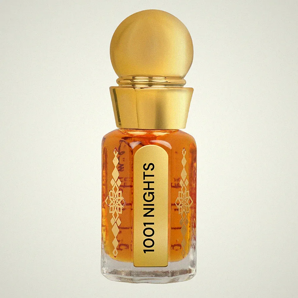 1001 NIGHTS WOODY WARM SPICY MUSKY POWDERY FLORAL SWEET PERFUME OIL ATTAR OIL