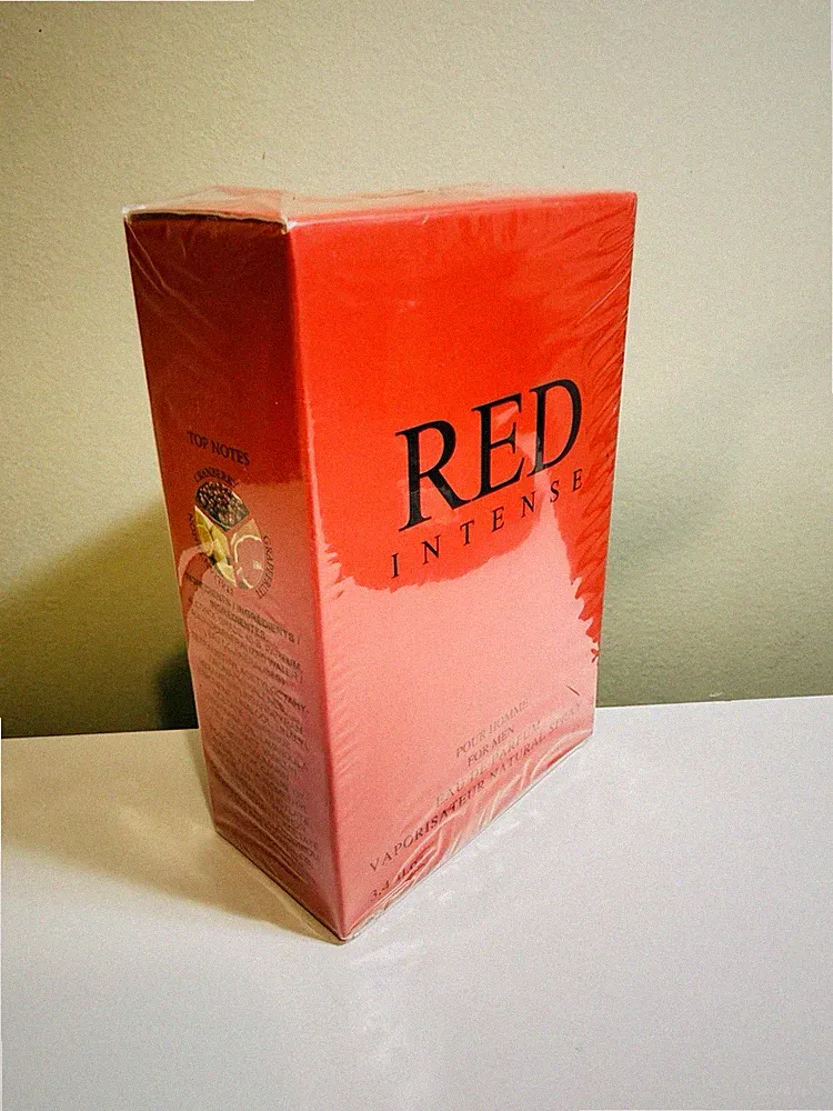 3.4 Oz Men's Eau DE Toilette Spray - Men's Cologne-woody & Spicy Masculine Scent