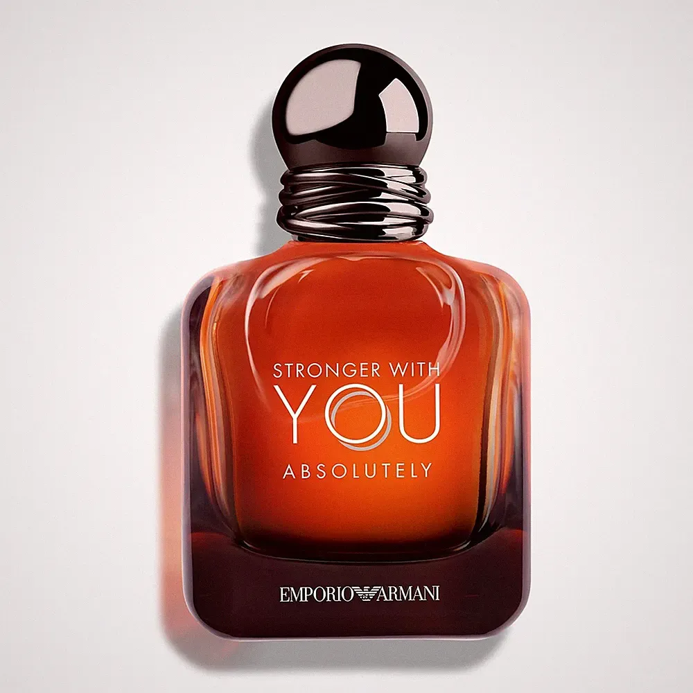 Armani beauty Stronger With You Absolutely Perfume Cologne for Men Spicy Ambery