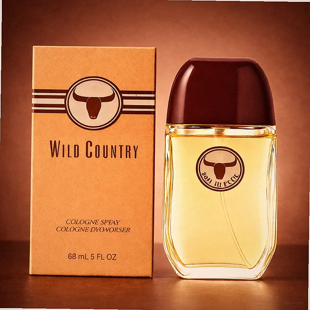 Avon Wild Country Cologne Spray for Men 3 fl oz – Classic Masculine Scent – New