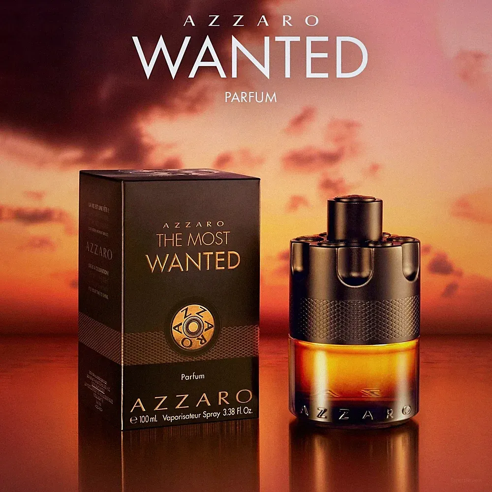 Azzaro The Most Wanted Parfum Intense Men's Cologne Spicy Seductive Fragrance 3.