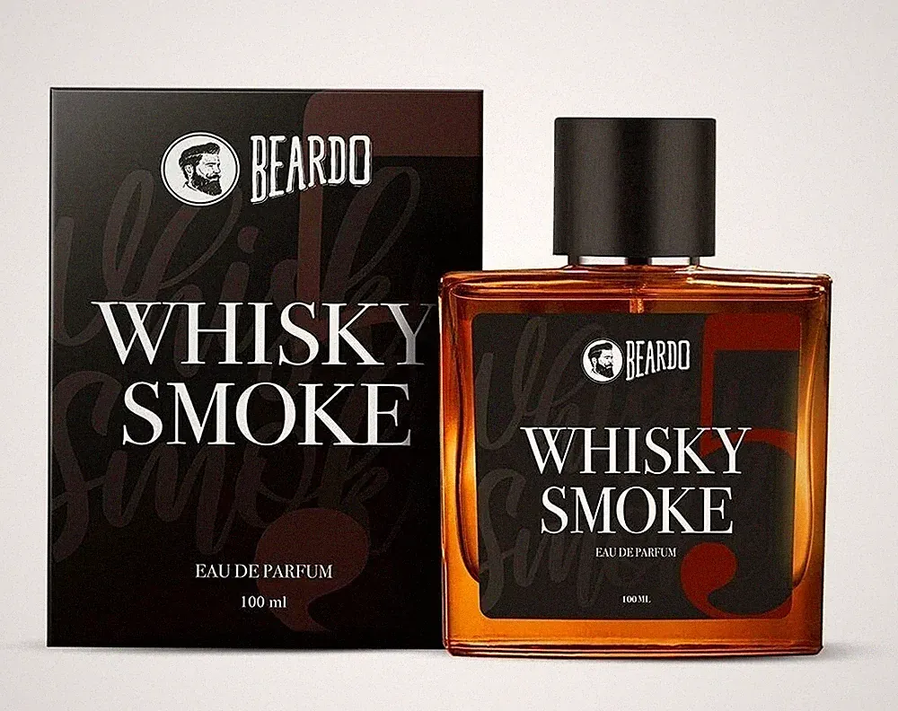 BEARDO Whisky Smoke Perfume For Men Spicy EDP Parfum Lasting Body Spray 100 ml