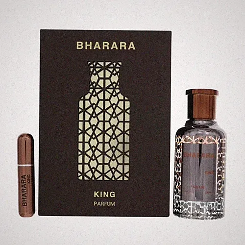 Bharara King Parfum 3.4 oz | Long Lasting Men’s Cologne | Bold Spicy Woody