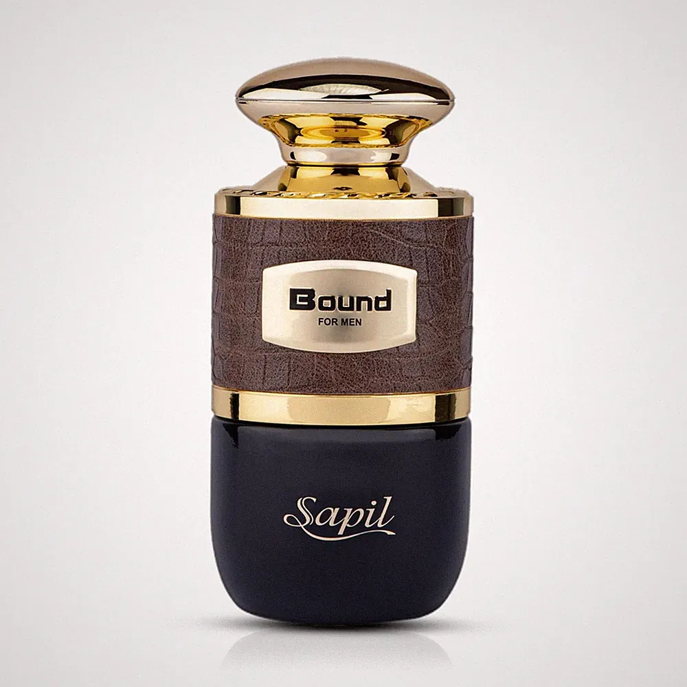 Bound Perfume for Men - Long-Lasting Dubai Cologne with Spicy and Woody Notes