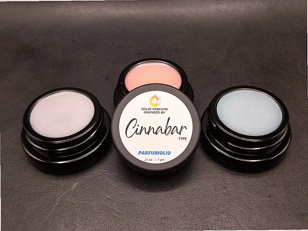 CINNABAR type Solid Perfume Impression - Fragrance Body Oils - 7gm - Women's