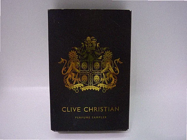 Clive Christian Sampler:X for Women; X for men Chypre Floral & Woody Spicy