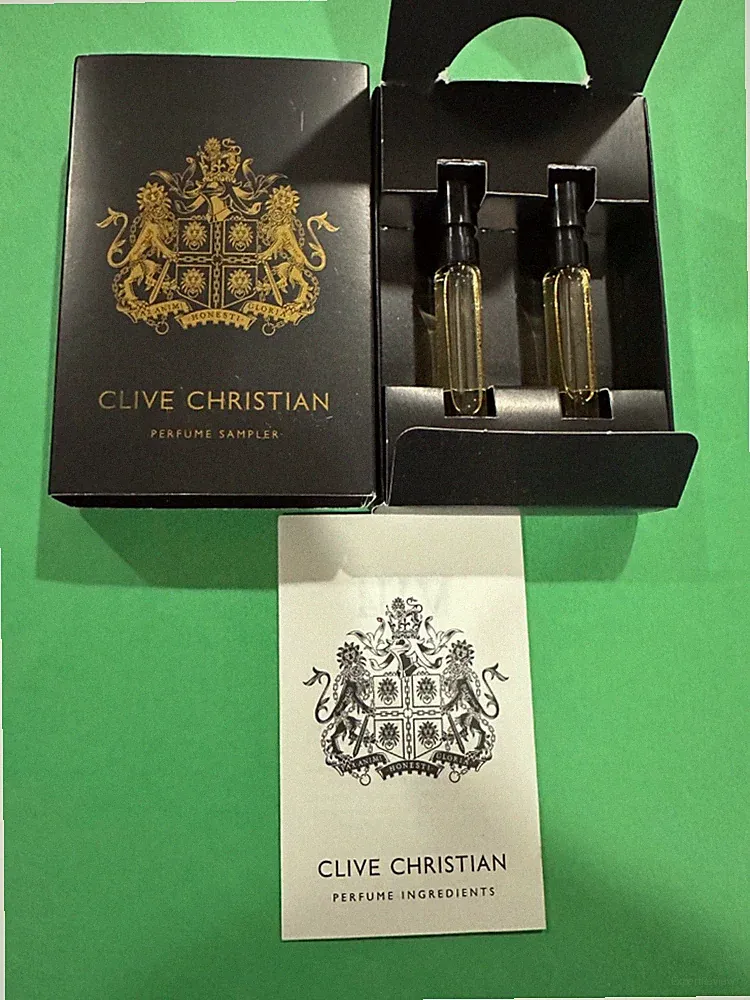 Clive Christian X Original collection Woody Spicy Duo Perfume Sampler