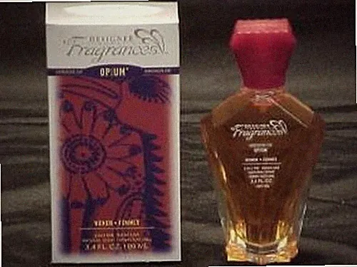 DFI OPIUM women's designer 3.4 oz EDP spray BOTTLE ONLY
