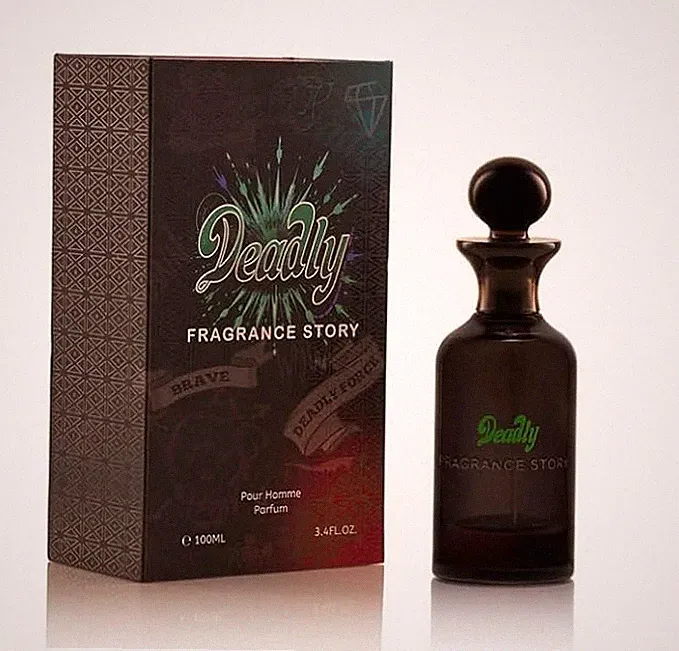 FRAGRANCE STORY Deadly Men Bold Citrus Spicy Fougere Eau de Parfum for Men