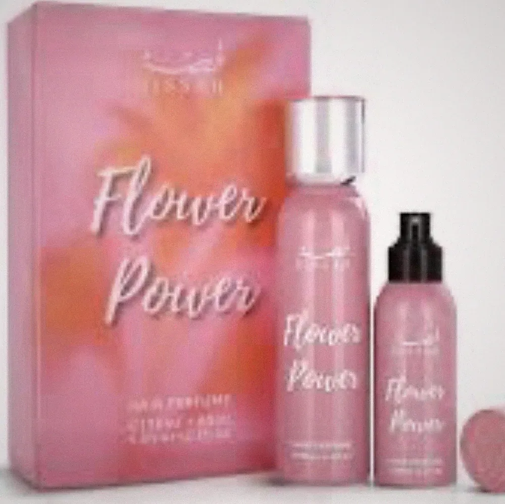 Gissah Flower Power Hair Perfume Spray Set White Floral, Rose, Fruity 135ml+65ml