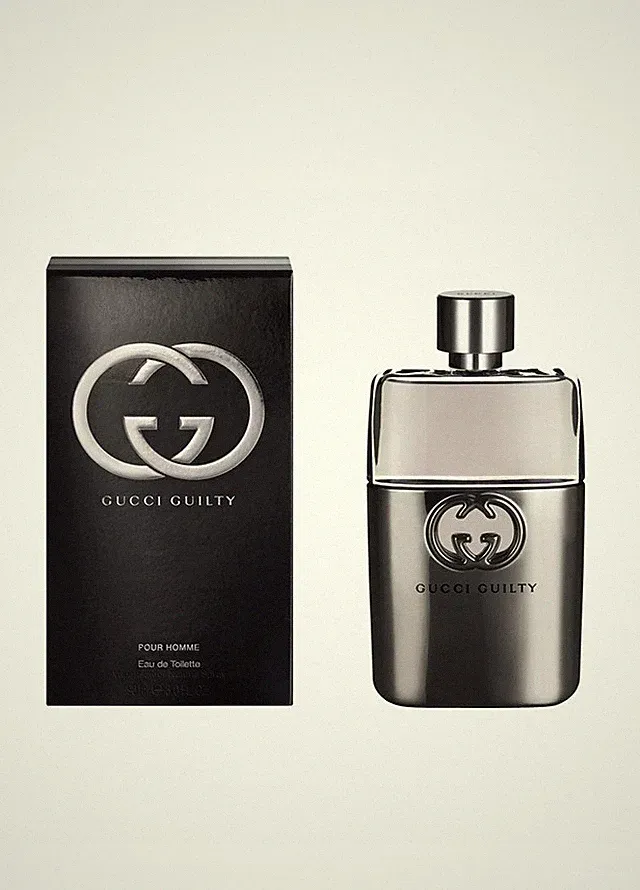 Gucci Guilty Eau De Toilette 5 oz Spray For Men Woody Spicy Designer Fragrance