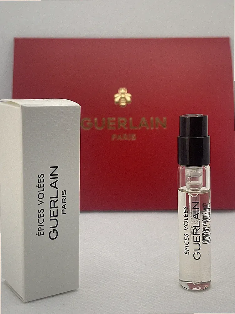Guerlain Epices Volees Eau De Parfum Sample Size 2ml Travel Woody Spicy Bergamot