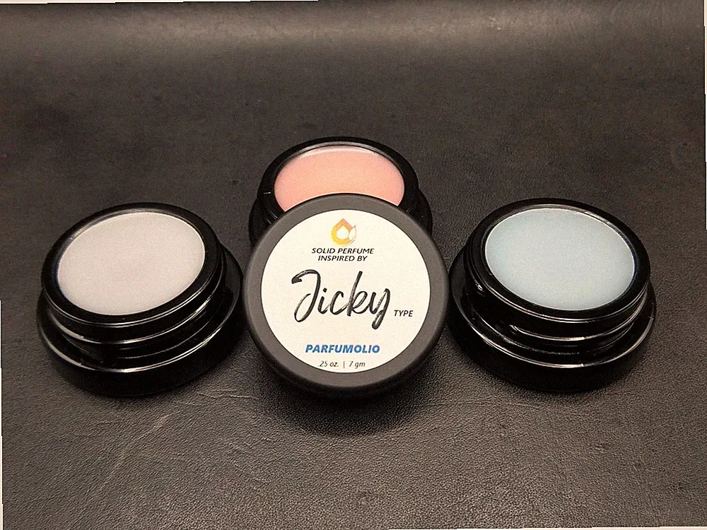 JICKY type Solid Perfume Replica - Fragrance Body Oils - 7gm - Women's
