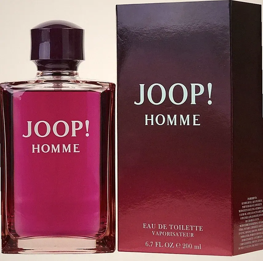 🔥Joop! Homme EDT 6.7oz for Men 💜 Bold Ambery Spicy Classic Cologne