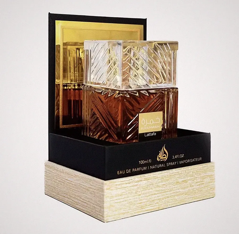 Khamrah by Lattafa 100ml Perfume Unisex Long Lasting Sweet & Spicy