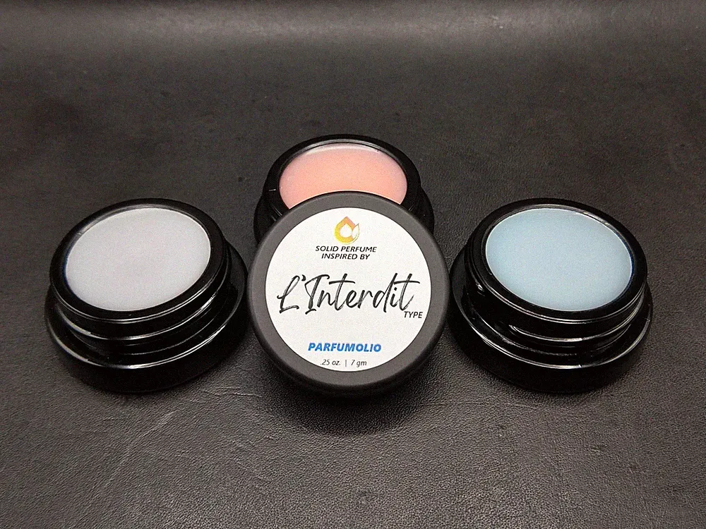 L'INTERDIT type Solid Perfume Impression - Fragrance Body Oils - 7gm - Women's