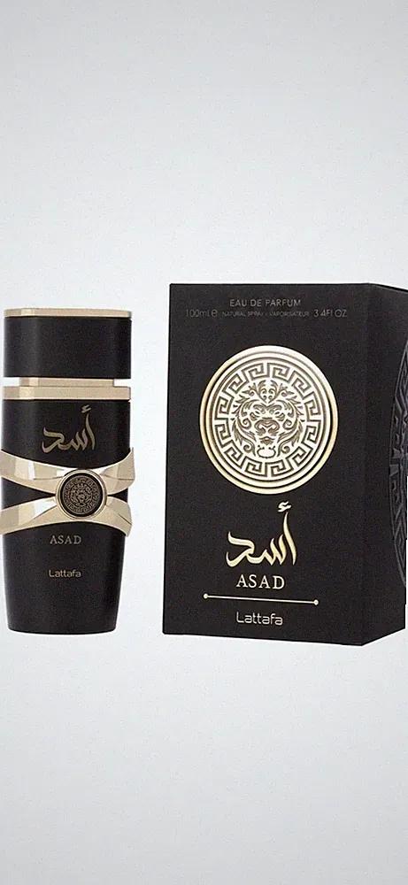 Lattafa Perfumes Asad 3.4 oz EDP for Men & Women – Bold, Spicy, and Woody Unisex