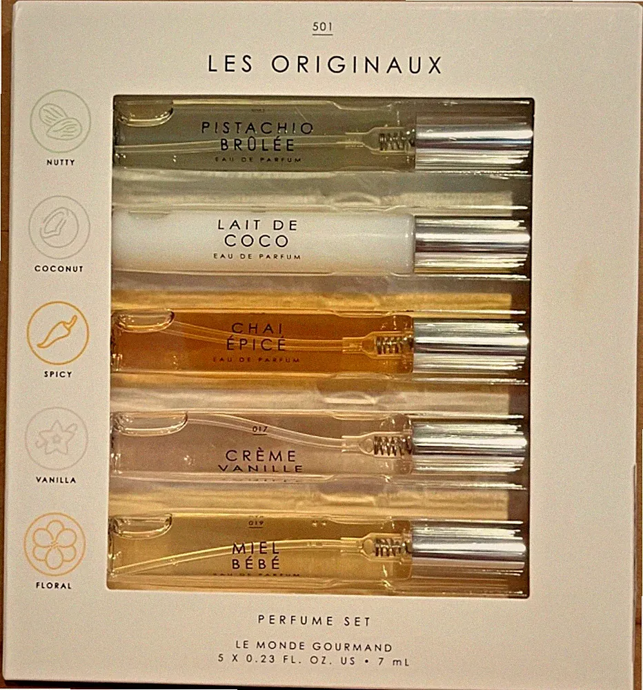 Le Monde Gourmand 501 Les Originaux Perfume Gift Set - 5 0.23 Oz Assorted Scents