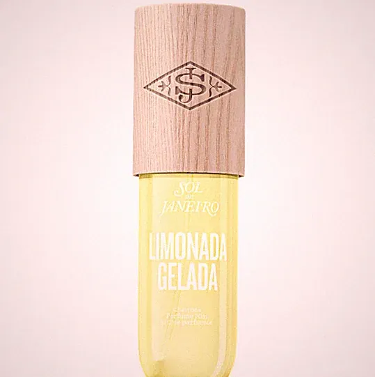 Limonada Gelada Hair & Body Perfume Mist, 3 OZ, New