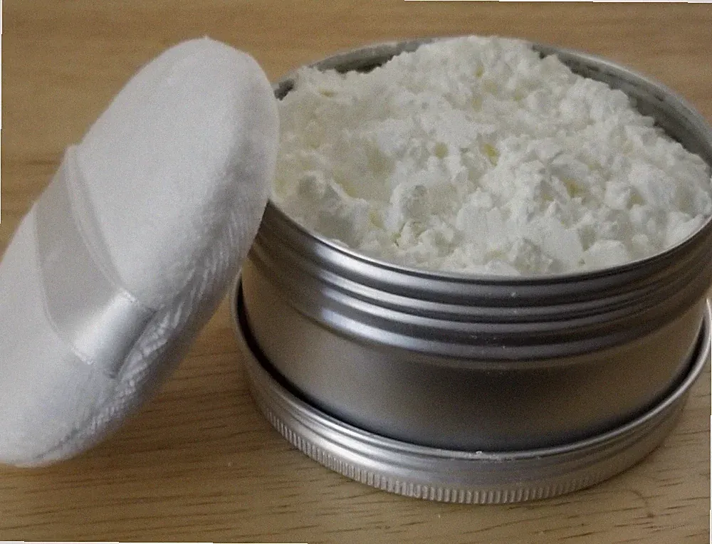 Little Spicy Fragrance Men's Dusting body powder huge 5 oz