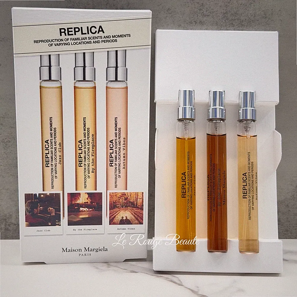 Maison Margiela Replica Warm & Spicy Travel EDT Trio Set - 3 * 10ml Limited Ed
