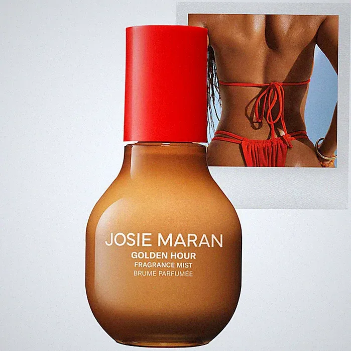 NIB Authentic Golden Hour - Body + Hair Fragrance Mist with 100% Natural Scents