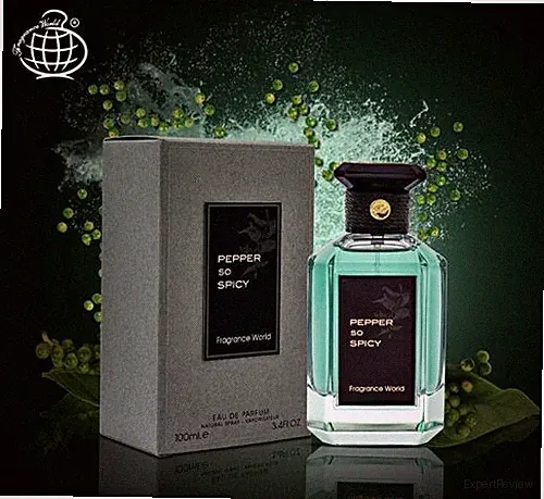 Pepper So Spicy for Unisex Eau de Parfum Spray 3.4 oz