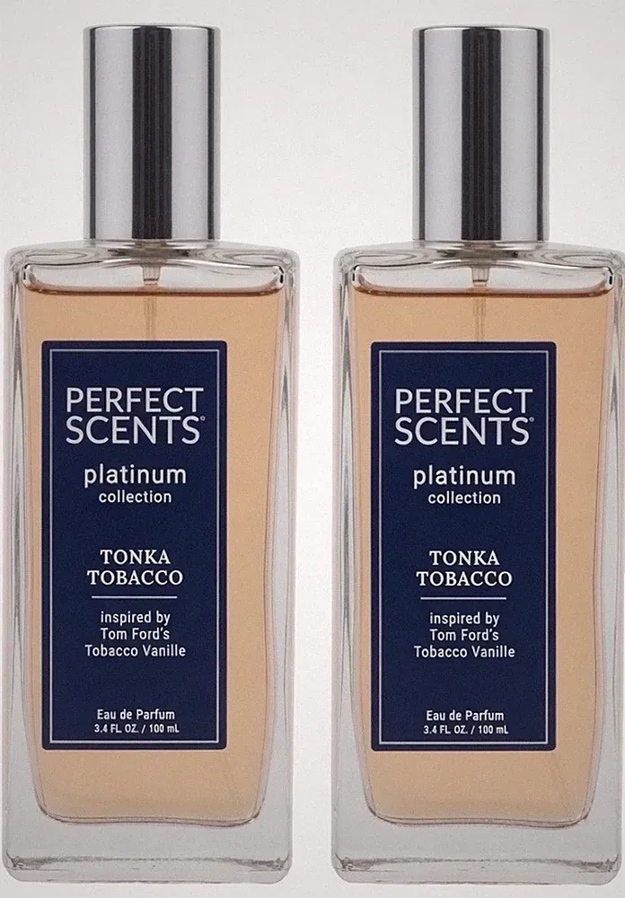 Perfect Scents Tobacco Vanille Inspired Perfume Spray Duo Set 2x Fragrance