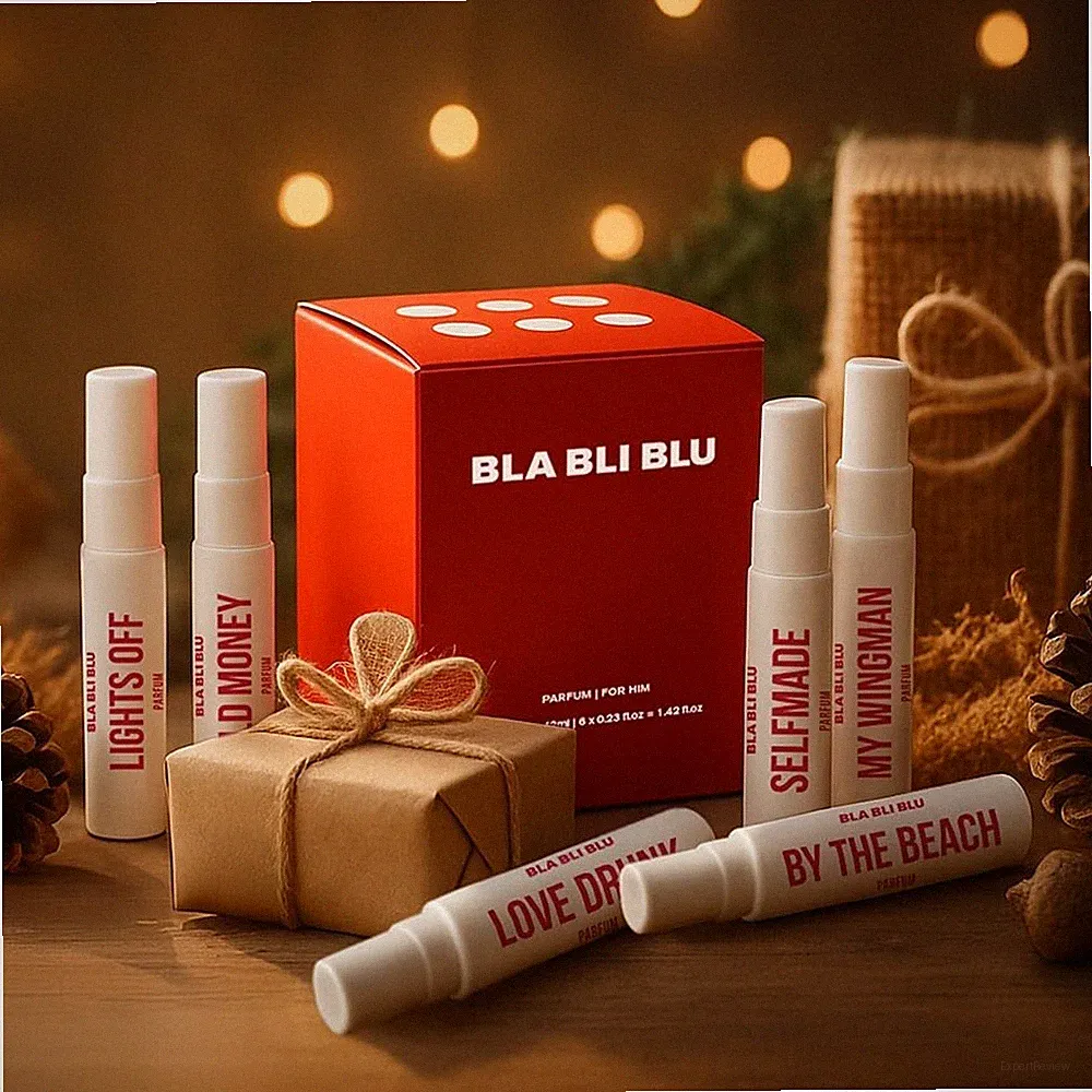 Perfume Gift set Mini Travel Trial Pack for Man| Long-Lasting Parfum, 6x7ml Each