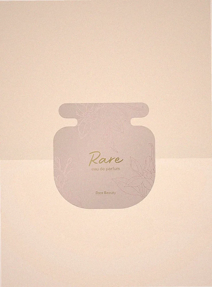 Rare Beauty Rare Eau de Parfum Fragrance Peel & Sniff Sample Card New