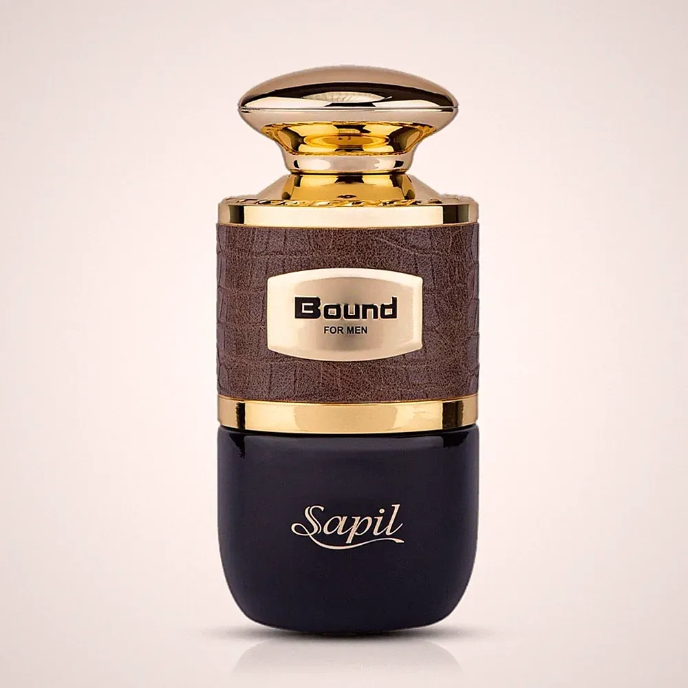 Sapil Bound Eau de Toilette for Men 3.4 oz Oriental Spicy Fragrance