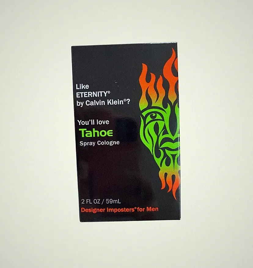 Tahoe Cologne Spray for Men, 2 oz Parfums De Coeur Designer Imposters