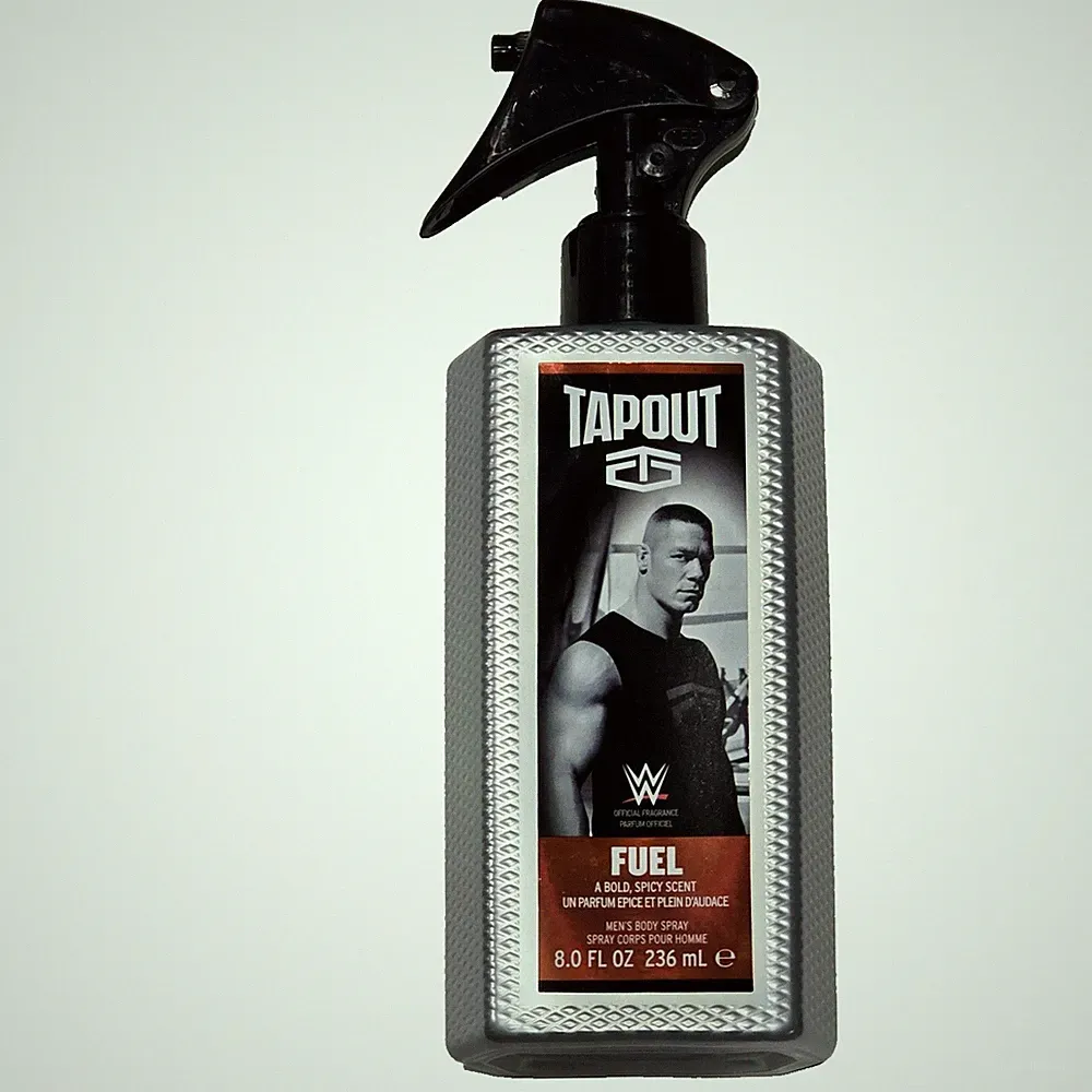 Tapout Fuel Bold Spicy Scent Men's Body Spray 8oz.