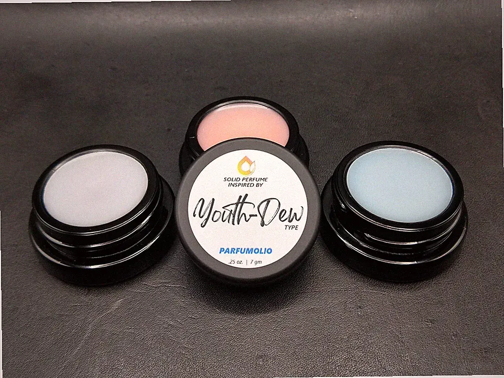 YOUTH-DEW type Solid Perfume Impression - Fragrance Body Oils - 7gm - Women's